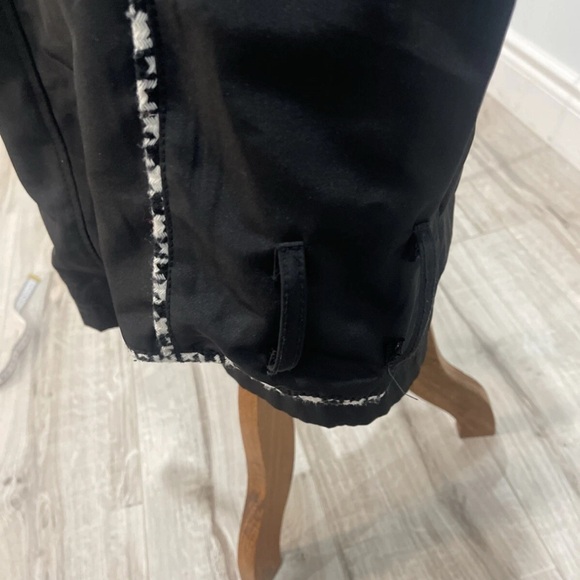 Chanel Boutique Vintage Trench Coat Gold Buttons Women’s Jacket Rare Authentic - Picture 8 of 16